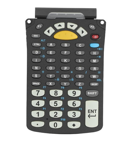 KYPD-MC9353ANR-01 - Clavier Zebra, 53 touches standard Terminal MC93 MC94